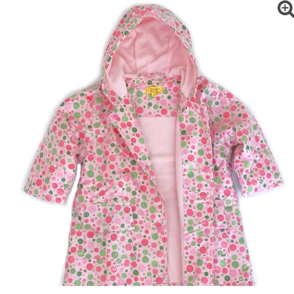 PLUIE PLUIE ⭐️ raincoat with lining